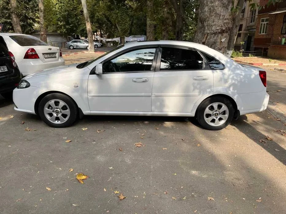 Chevrolet Gentra II