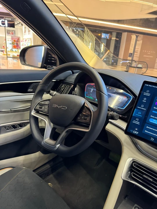 BYD Song Plus Champion I