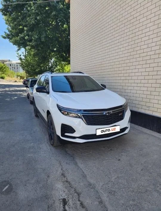 Chevrolet Equinox III Рестайлинг