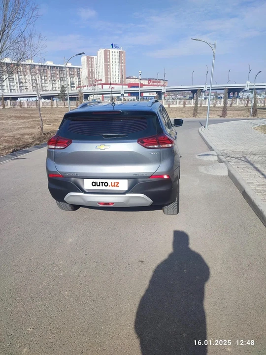 Chevrolet Tracker IV