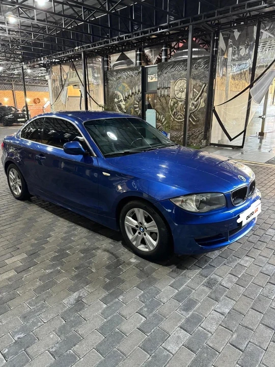 BMW 1 series I Restayling (E81/E82/E87/E88)