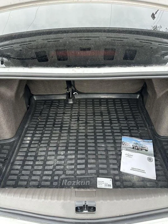 Chevrolet Cobalt II Рестайлинг