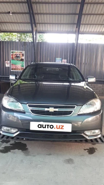 Chevrolet Gentra II