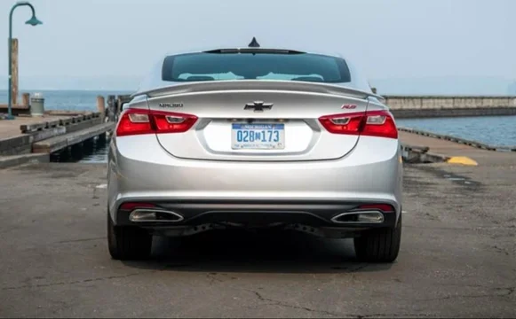 Chevrolet Malibu IX Рестайлинг