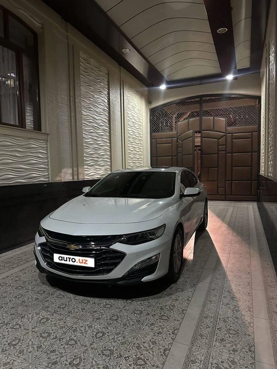 Chevrolet Malibu IX Рестайлинг