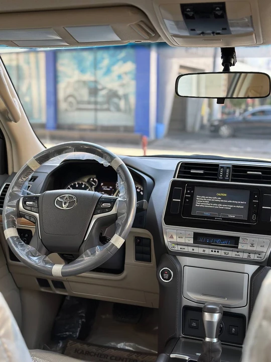 Toyota Land Cruiser Prado 150 Series Рестайлинг 3