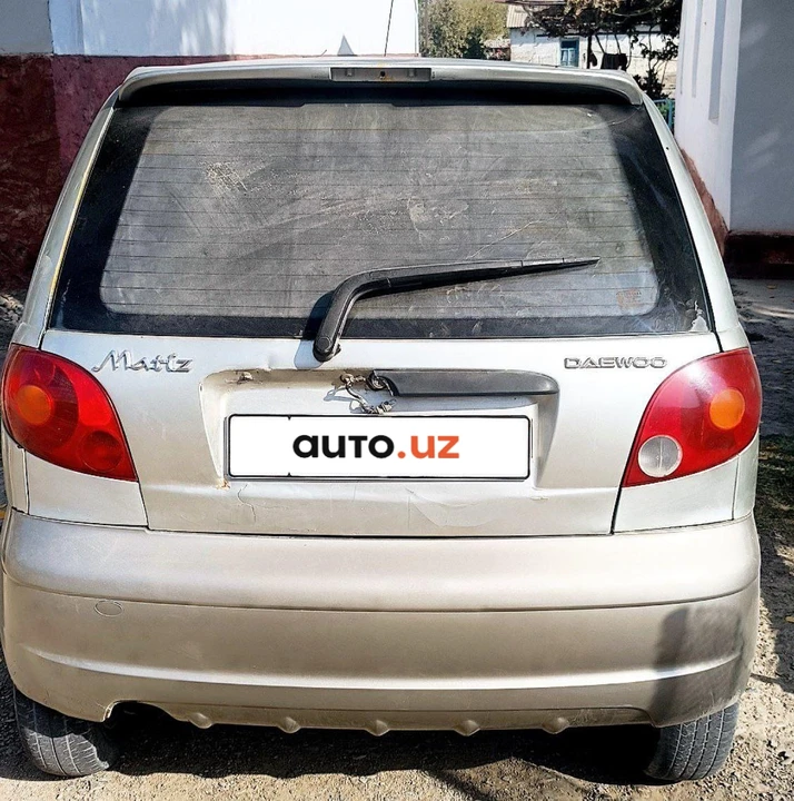 Daewoo Matiz I Рестайлинг
