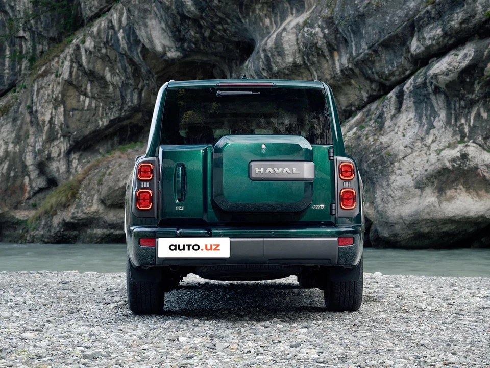 Haval H9 I Рестайлинг
