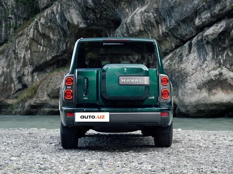 Haval H9 I Рестайлинг