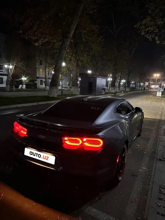 Chevrolet Camaro VI Рестайлинг