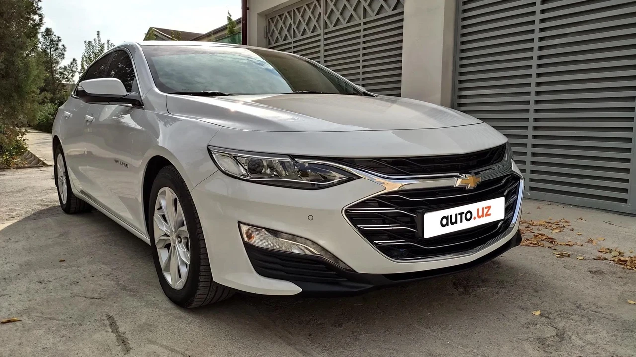 Chevrolet Malibu IX Рестайлинг