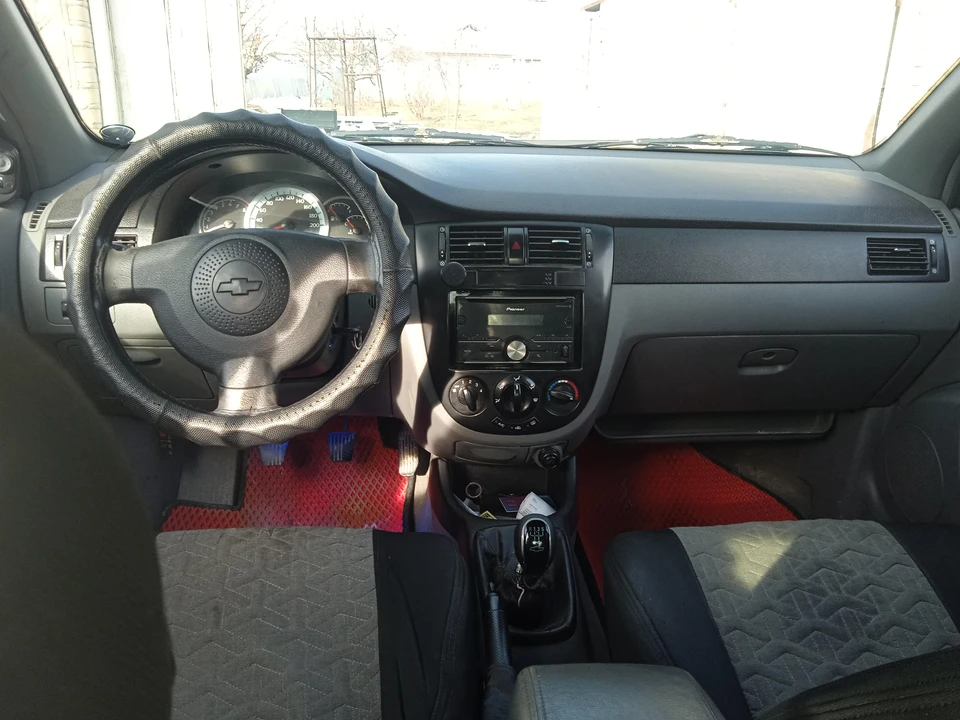 Chevrolet Lacetti I
