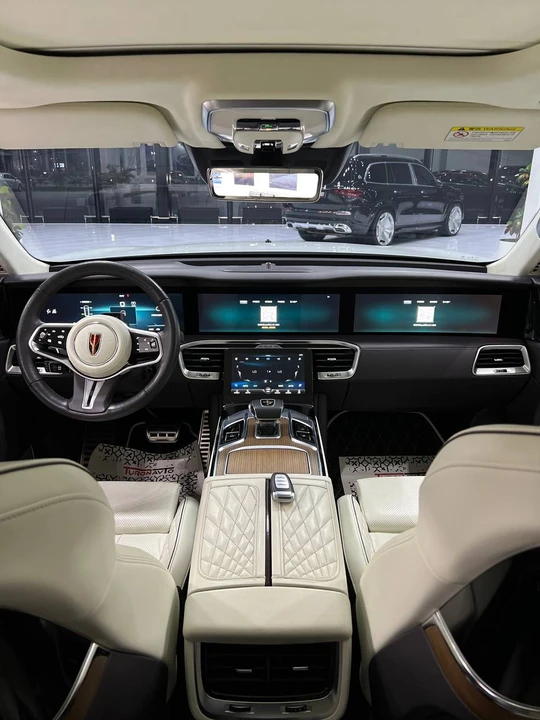 Hongqi E-HS9 I