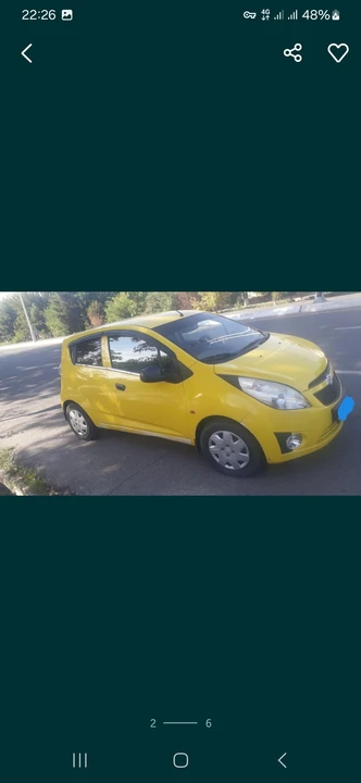 Chevrolet Spark III