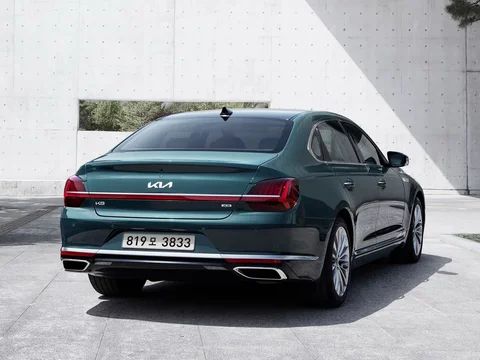 Kia K9 II Рестайлинг RJ