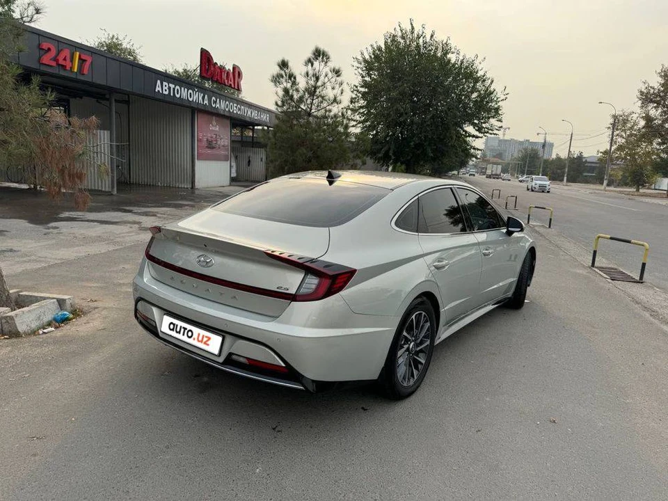Hyundai Sonata VIII Рестайлинг (DN8)