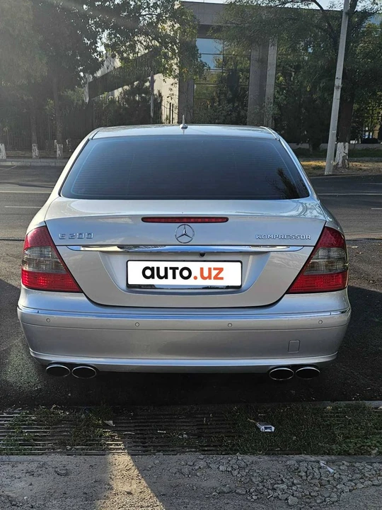 Mercedes-Benz E-class III W211 Рестайлинг