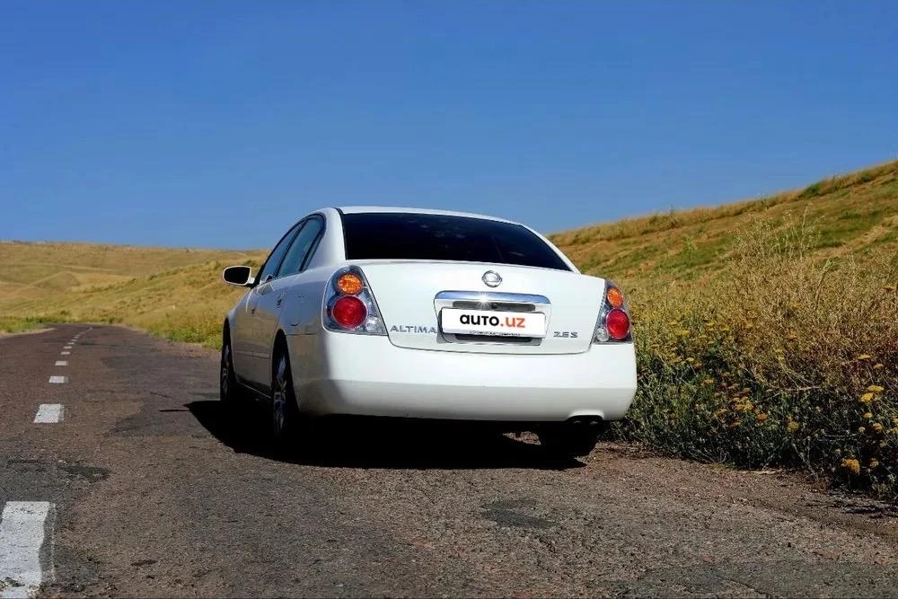 Nissan Altima III Рестайлинг (L31)
