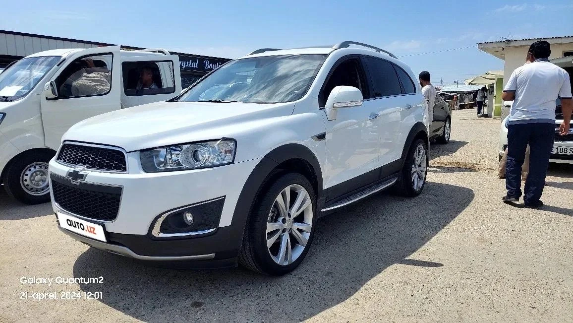 Chevrolet Captiva II