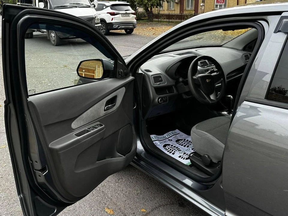 Chevrolet Cobalt II Рестайлинг