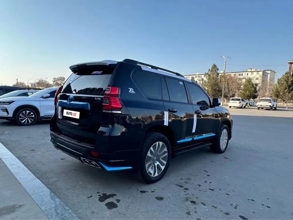 Toyota Land Cruiser Prado 150 Series Рестайлинг 2