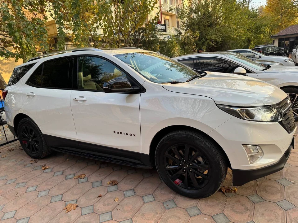 Chevrolet Equinox III Рестайлинг