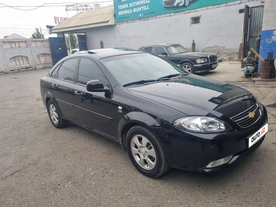 Chevrolet Gentra II