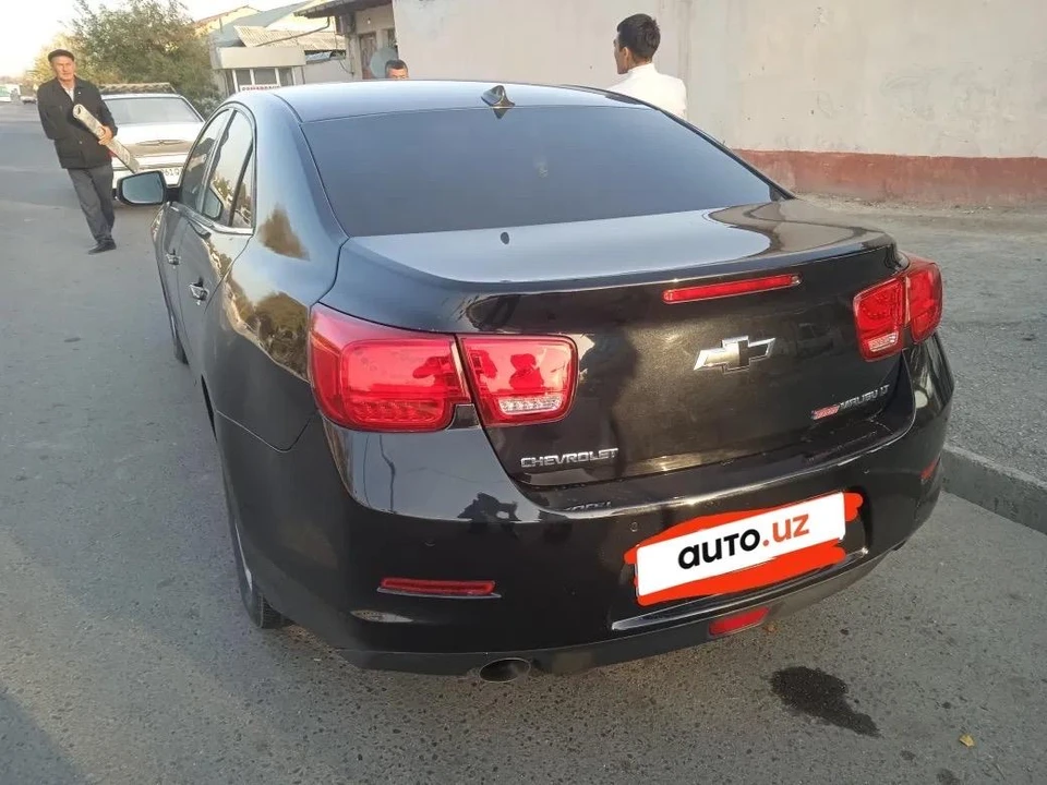 Chevrolet Malibu VIII