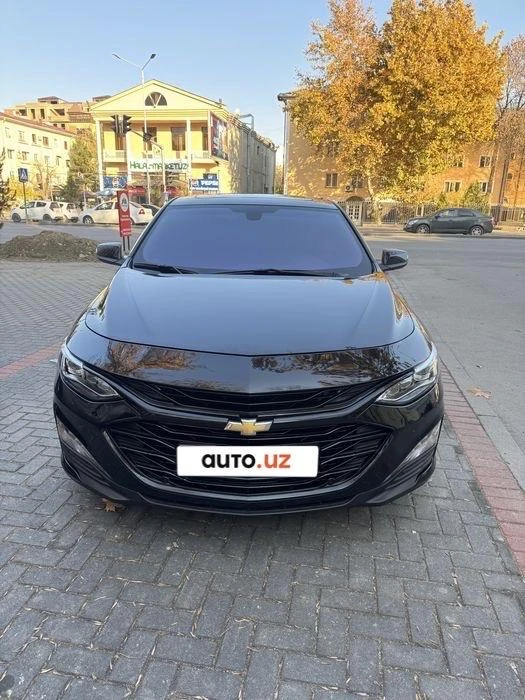 Chevrolet Malibu IX Рестайлинг