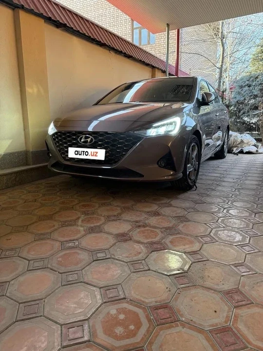 Hyundai Accent V Рестайлинг