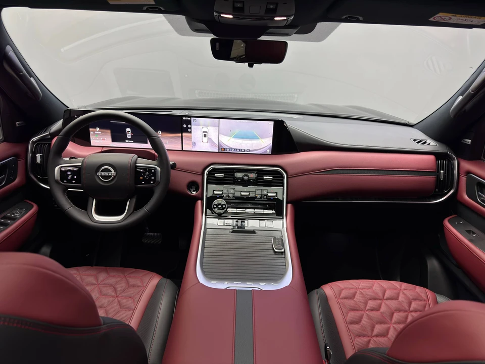 Nissan Patrol VII Y63