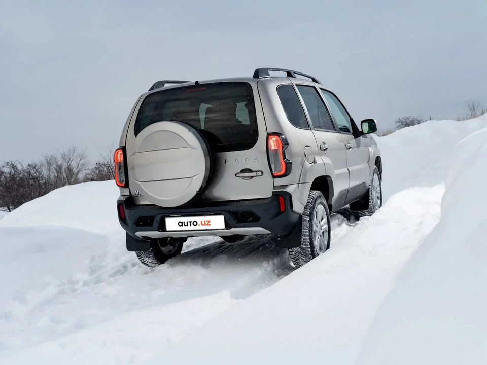 Lada Niva I Рестайлинг (Travel)