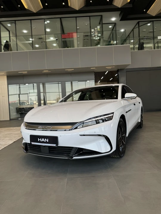 BYD Han I Рестайлинг