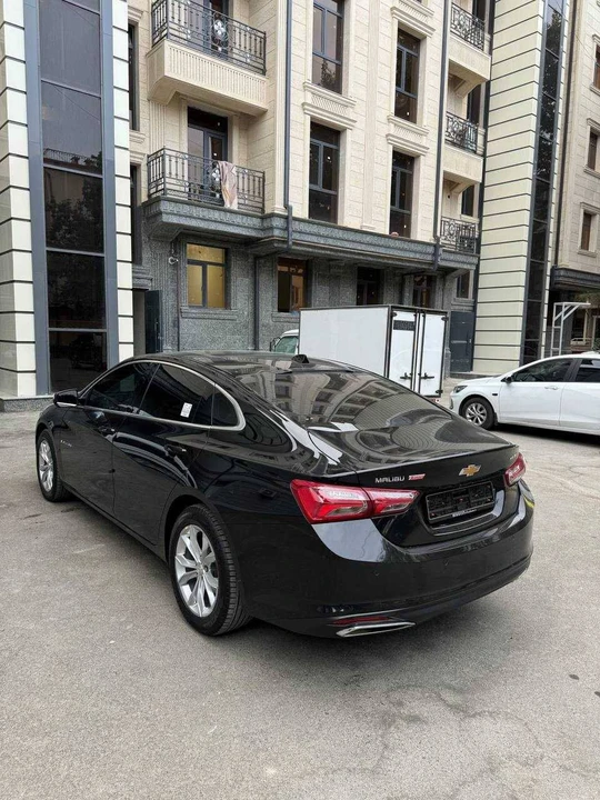 Chevrolet Malibu IX Рестайлинг