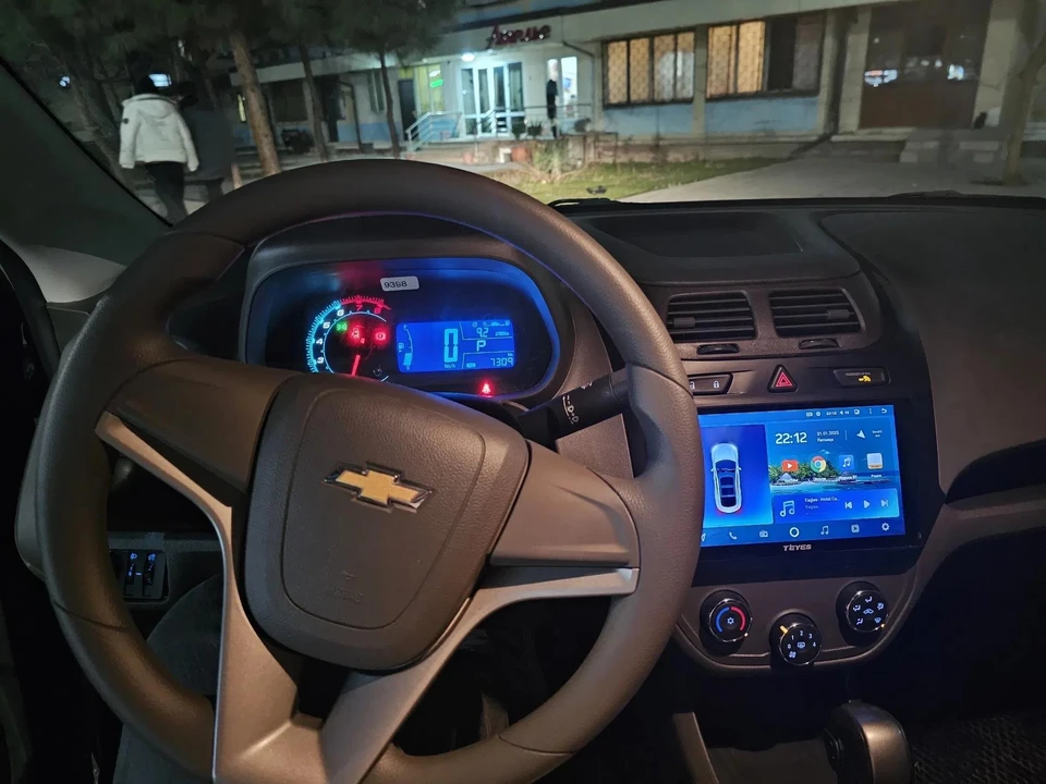 Chevrolet Cobalt II Рестайлинг
