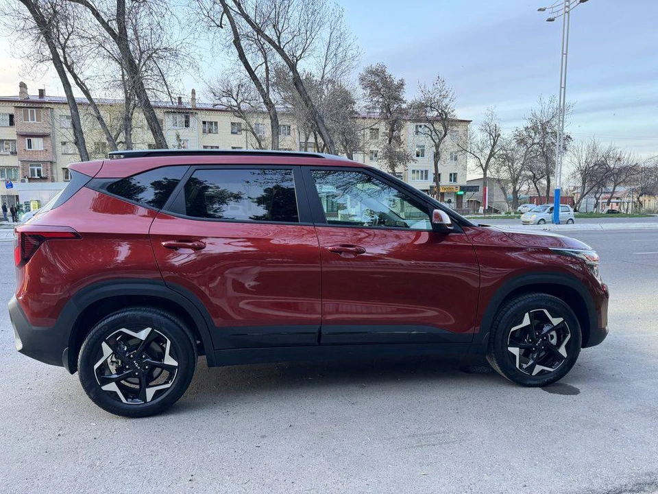 Kia Seltos I Рестайлинг