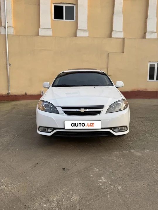 Chevrolet Gentra II