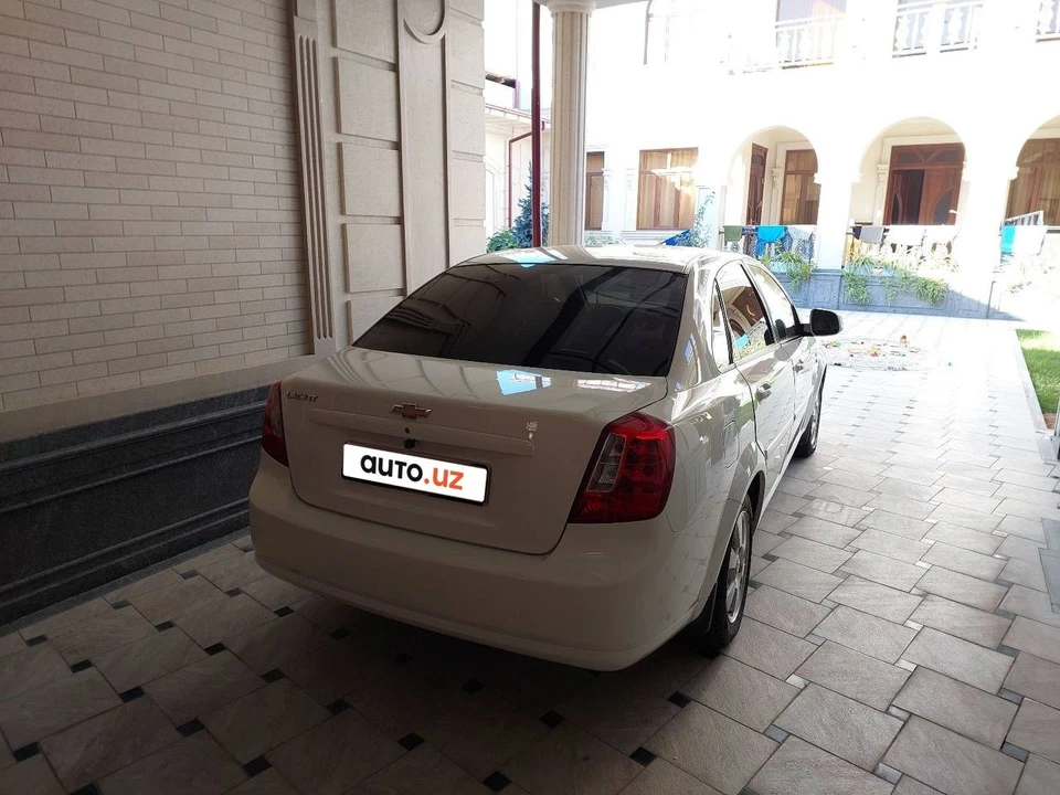 Chevrolet Gentra II