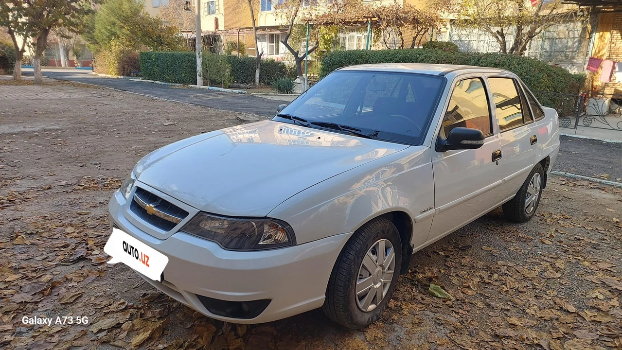 Chevrolet Nexia I Рестайлинг