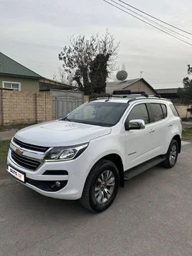 Chevrolet TrailBlazer II Рестайлинг
