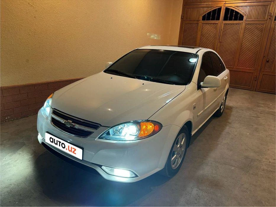 Chevrolet Gentra II