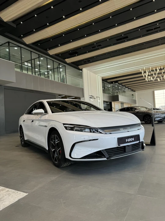 BYD Han I Рестайлинг