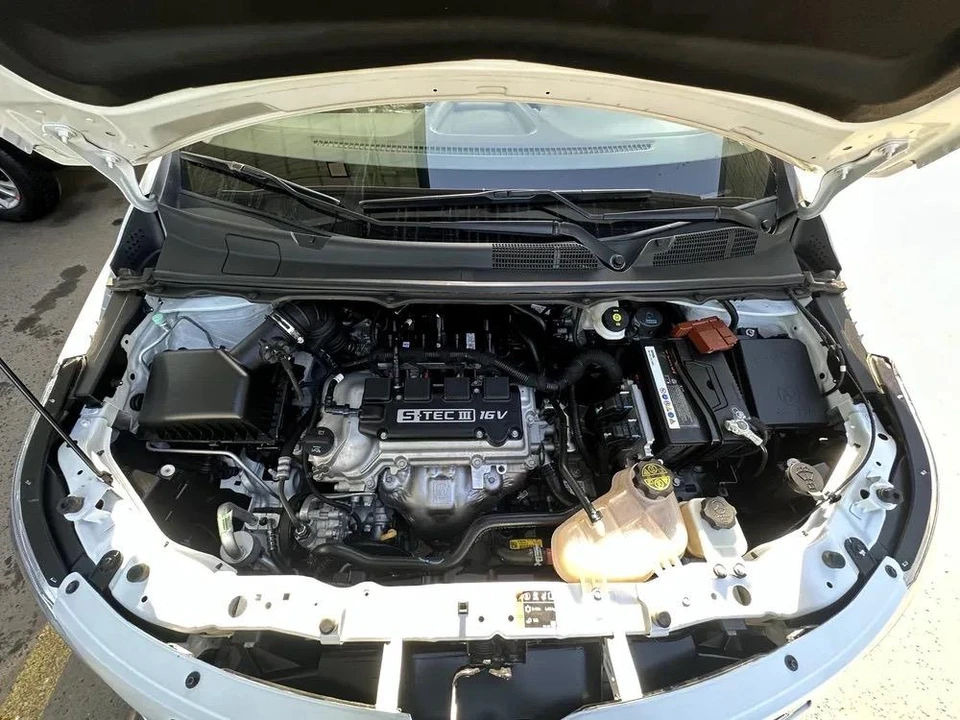 Chevrolet Cobalt II Рестайлинг