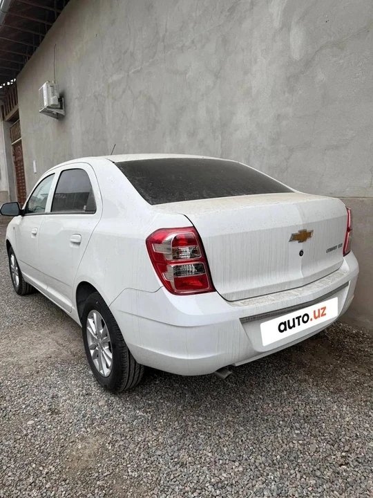 Chevrolet Cobalt II Рестайлинг