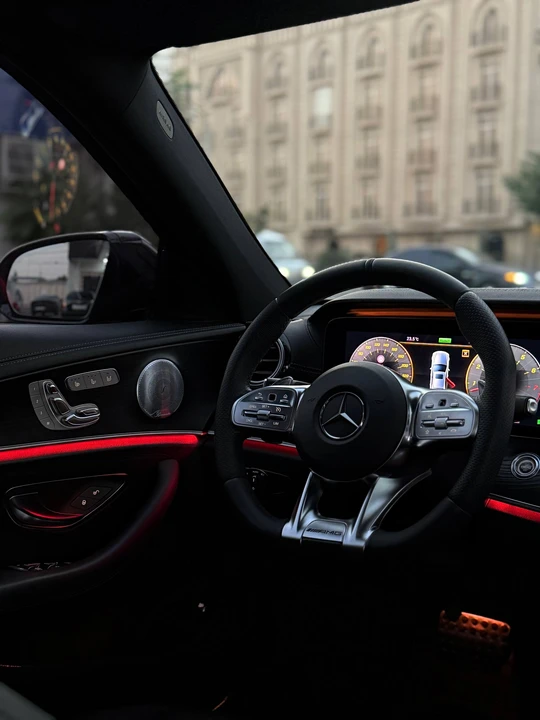 Mercedes-Benz E-class AMG V W213