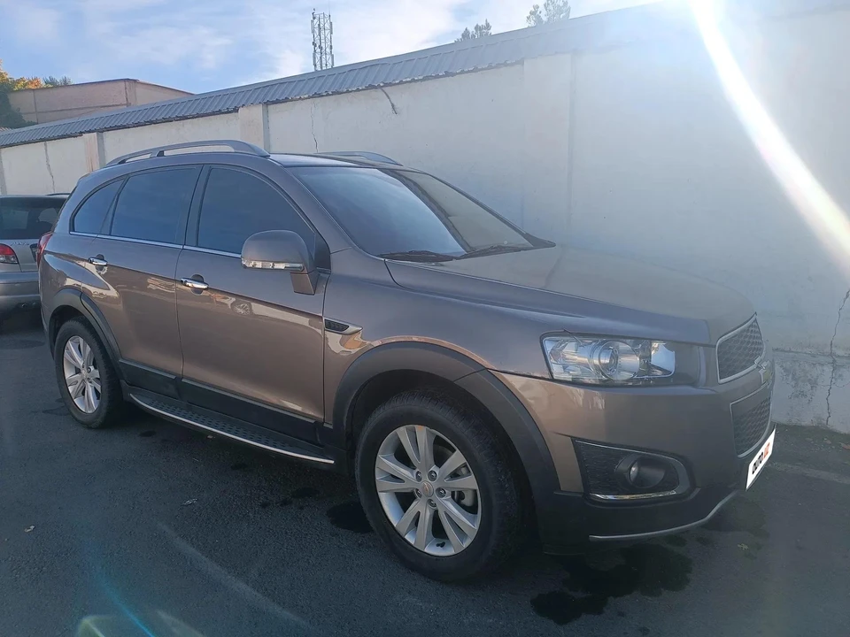 Chevrolet Captiva III