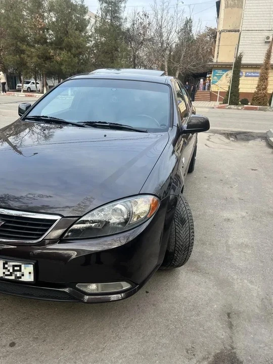 Chevrolet Gentra II