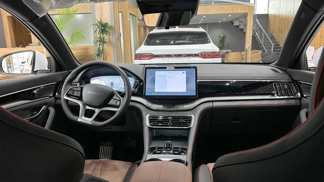 BYD Song Plus Champion I