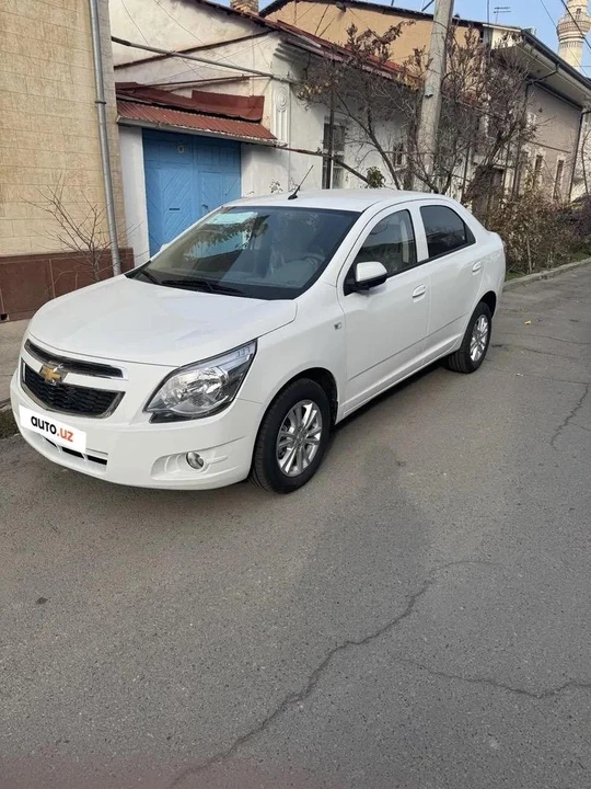 Chevrolet Cobalt II Рестайлинг