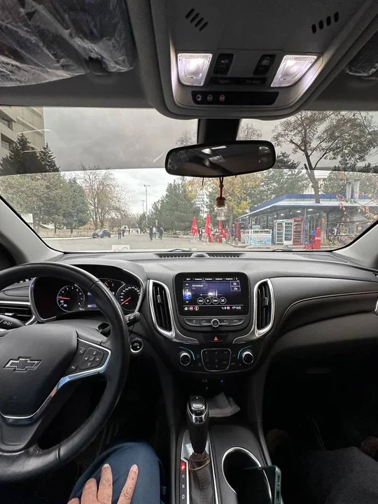 Chevrolet Equinox III Рестайлинг
